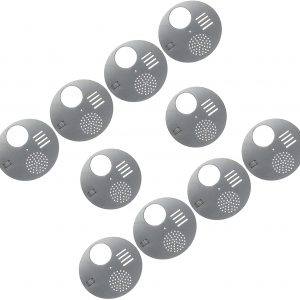 10PCS Circular Bee Hive Entrance Gates - 4.84" Diameter