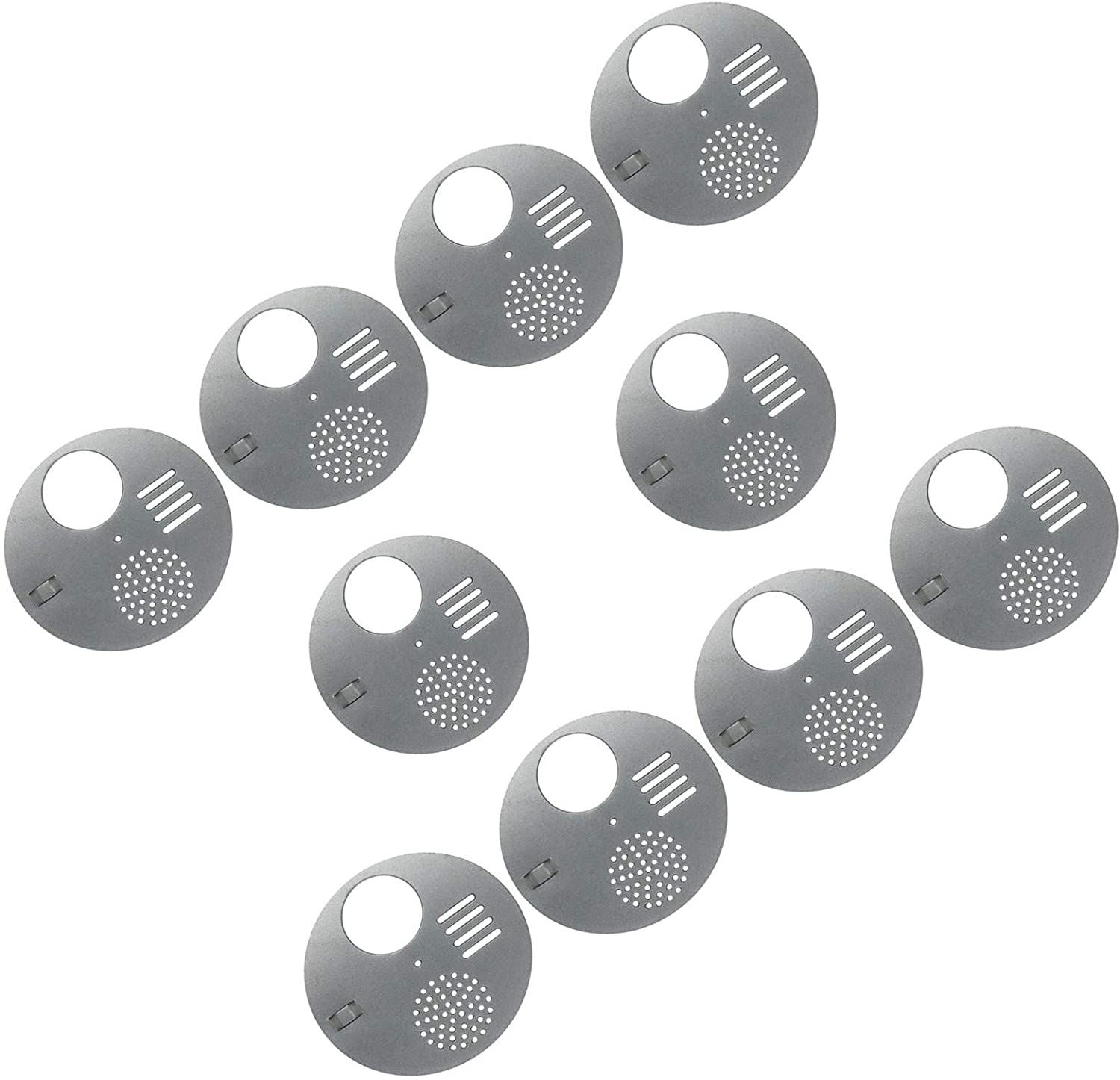 10PCS Circular Bee Hive Entrance Gates - 4.84" Diameter
