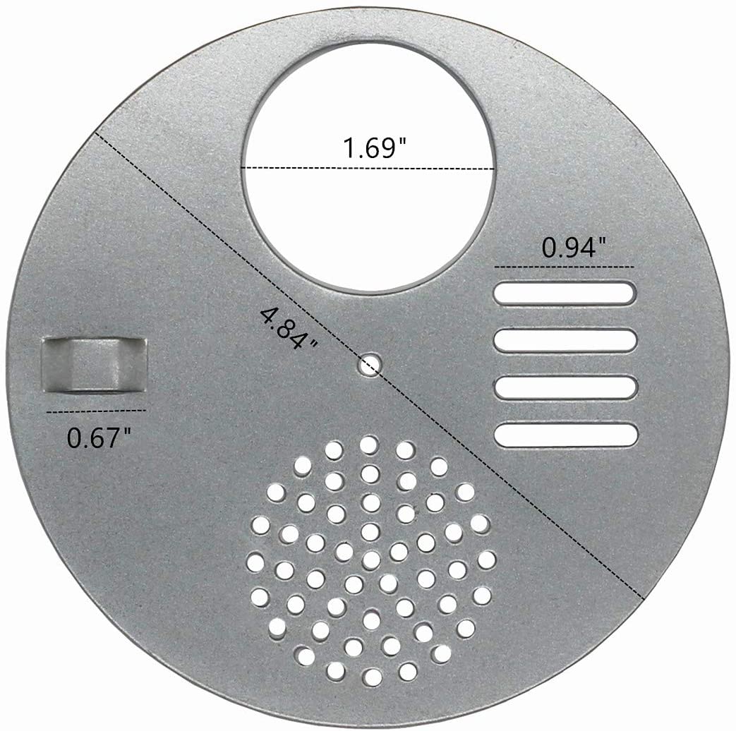 10PCS Circular Bee Hive Entrance Gates - 4.84" Diameter - Image 2