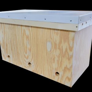 Layens Insulated Horizontal Hive Without Frames