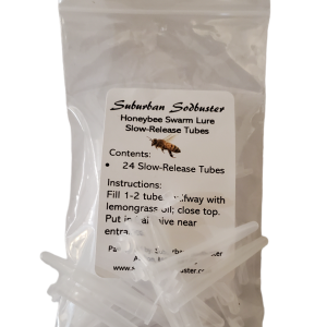 Slow-Release Swarm Bait Tubes