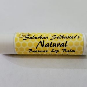 Natural Beeswax Lip Balm