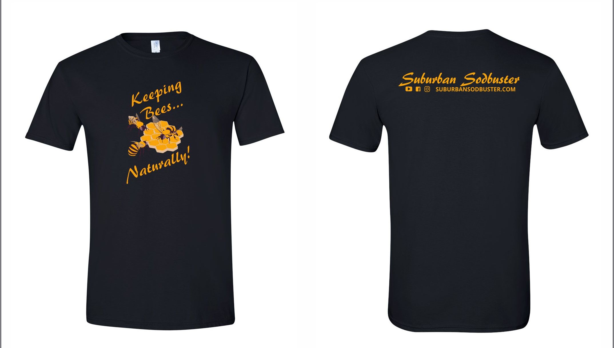 T-Shirt: Keeping Bees...Naturally! - Image 4
