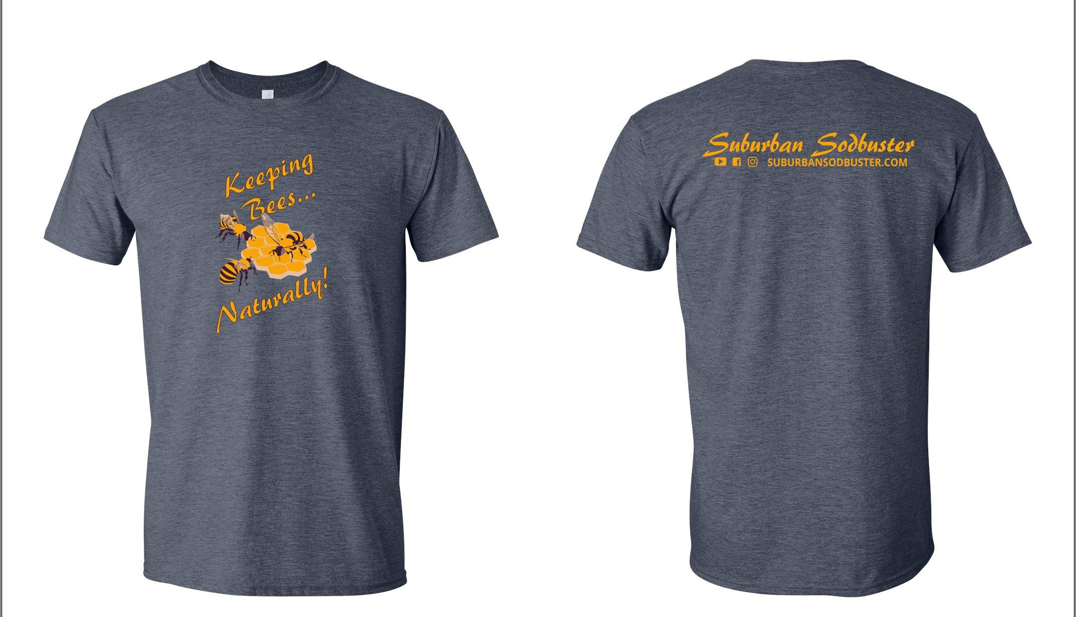 T-Shirt: Keeping Bees...Naturally! - Image 3