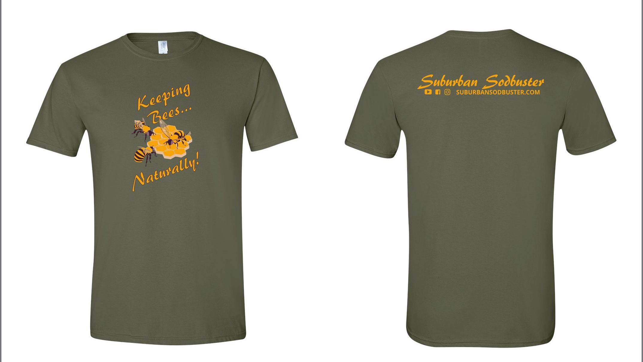 T-Shirt: Keeping Bees...Naturally! - Image 5