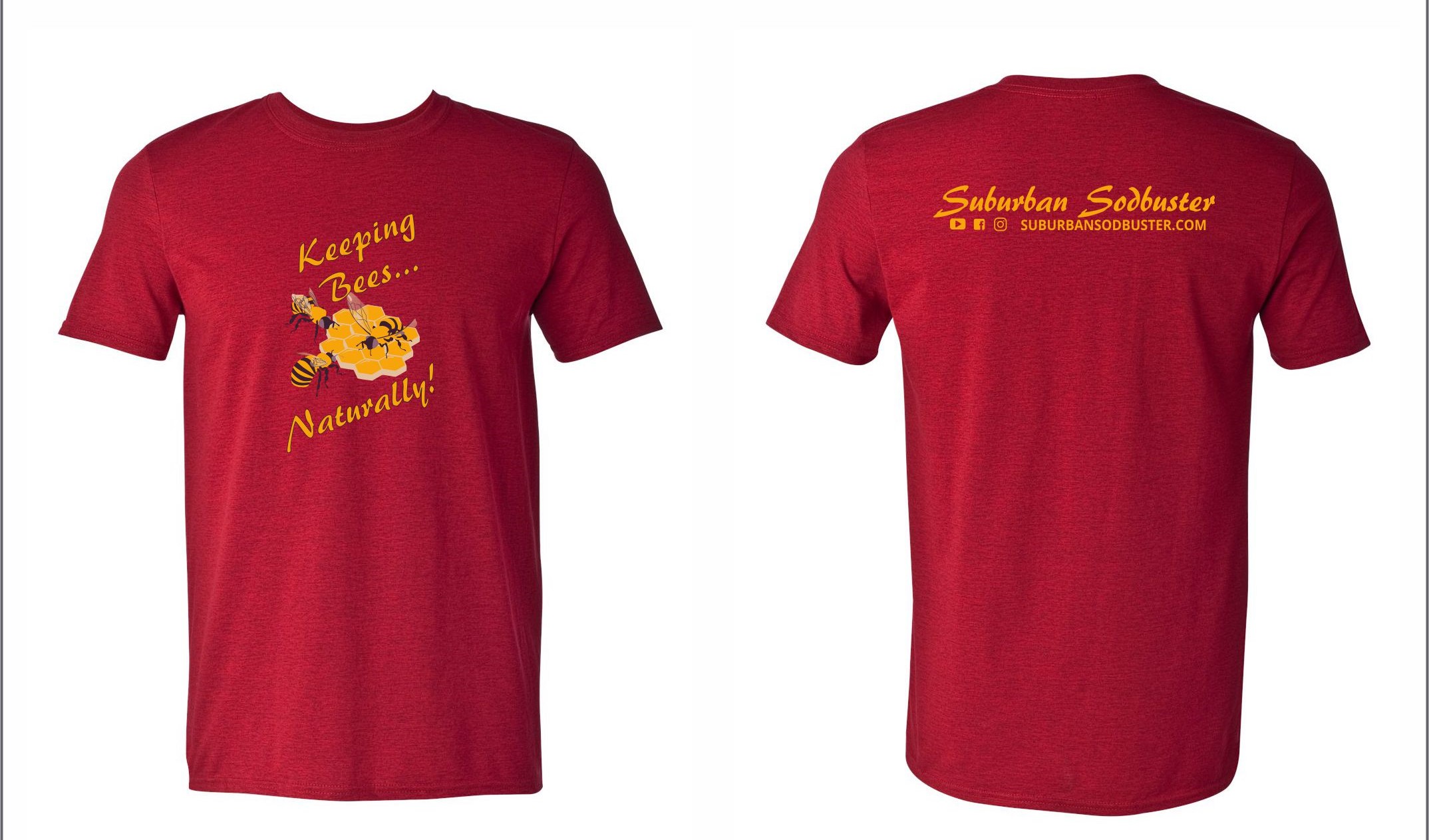 T-Shirt: Keeping Bees...Naturally! - Image 2