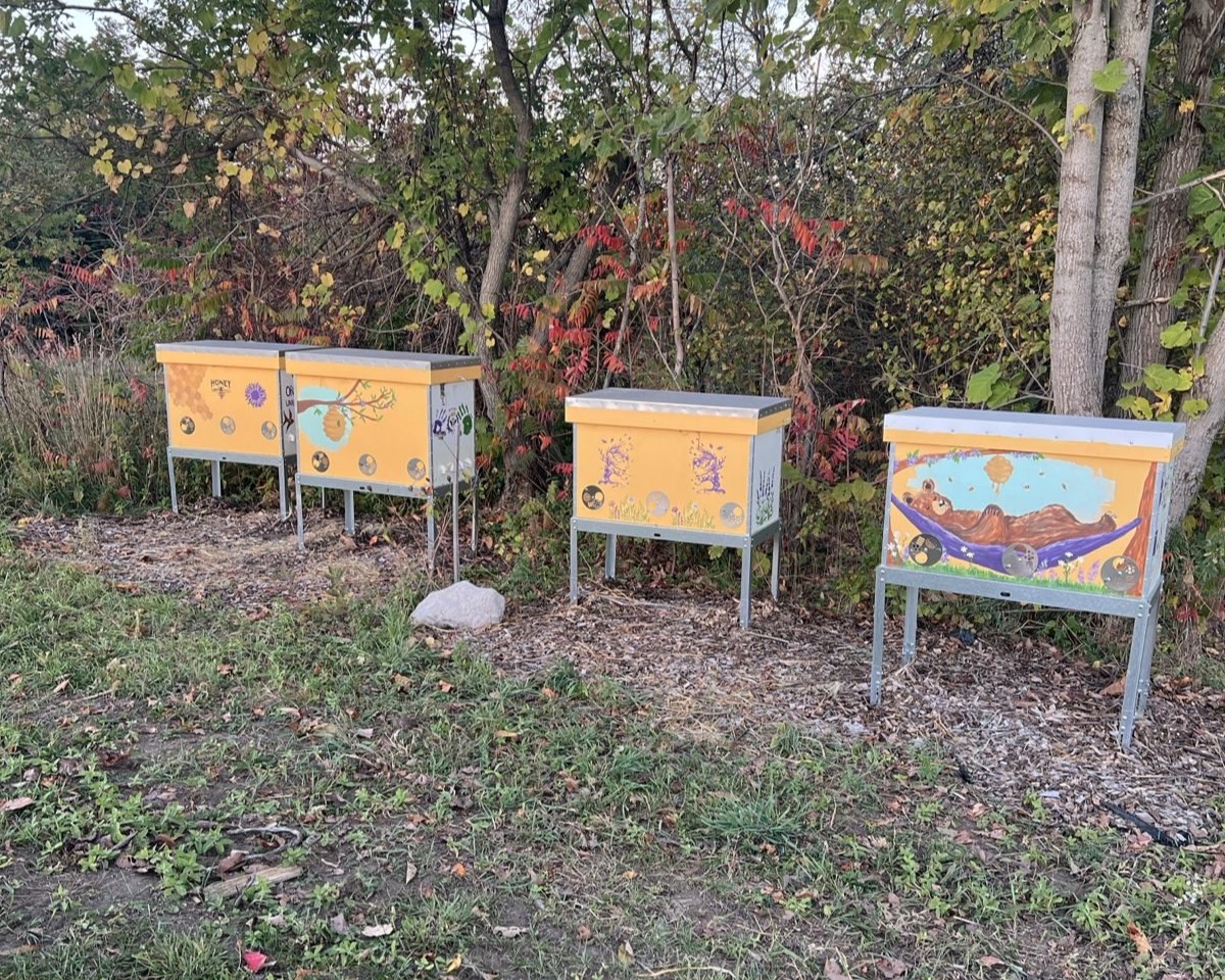 Hopkins Hive Stand - Image 3