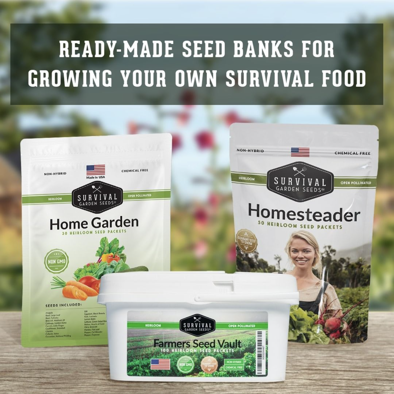 Survival Garden Seeds - Image 2