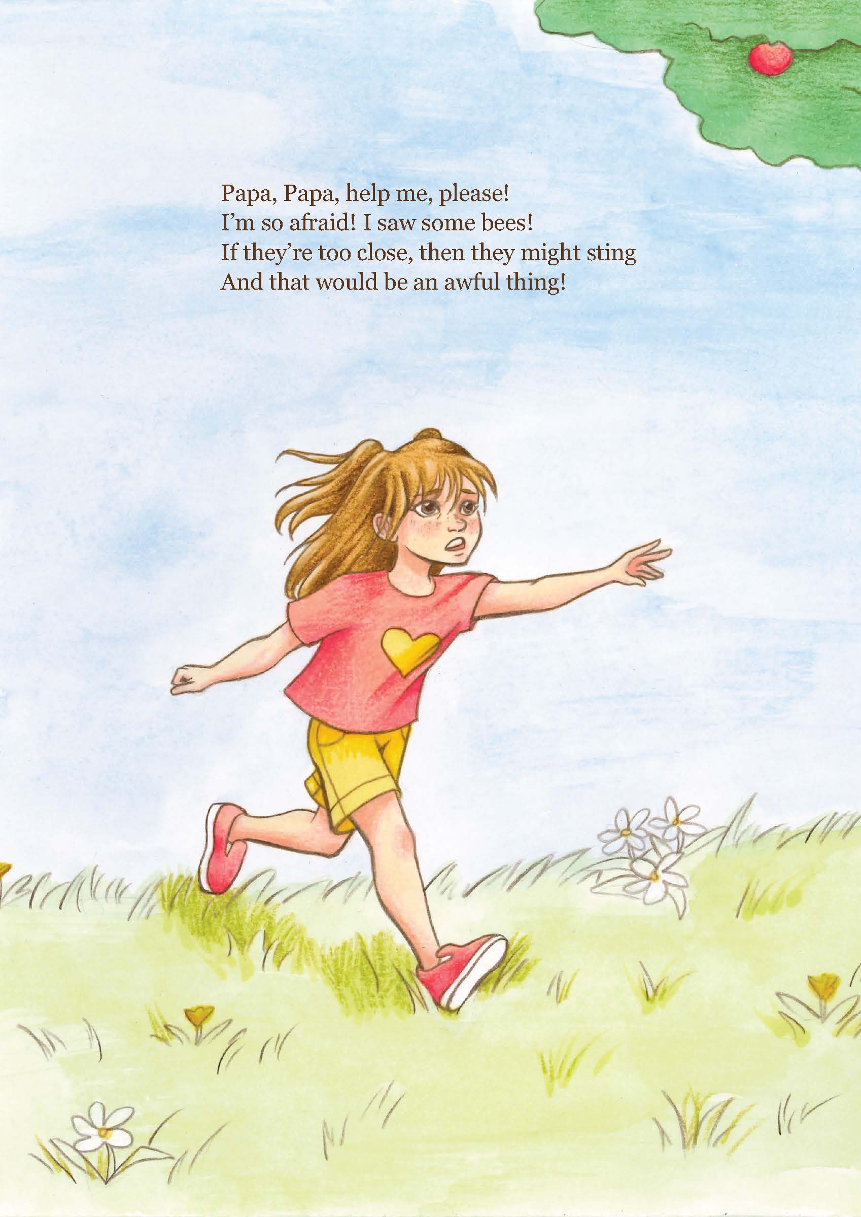 Don't Fear the Bees - Signed Copy - Image 2