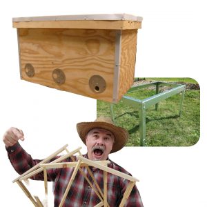 Beehives and Hive Components